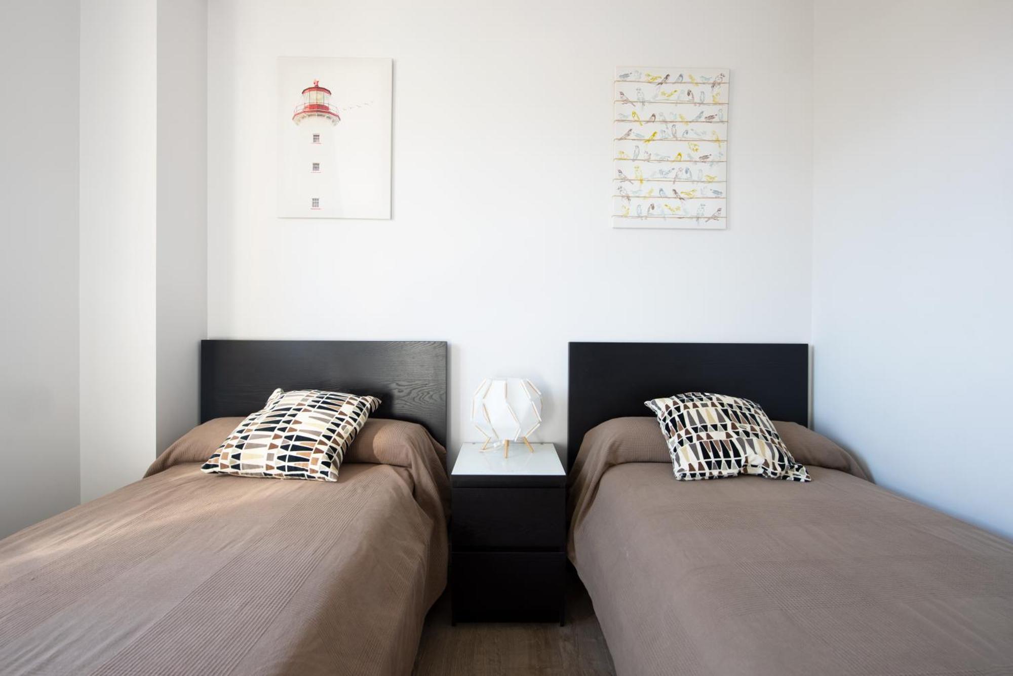 Apartamento Alamos Sol, Playa Y Golf , Parking&wifi