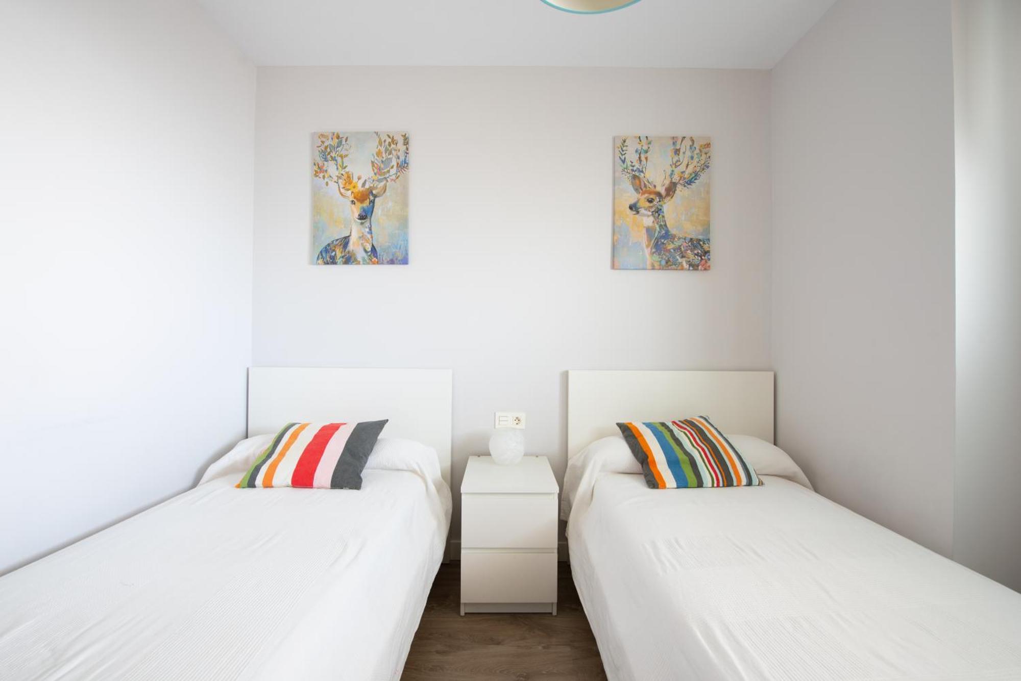 Alamos Sol, Playa Y Golf , Parking&wifi Apartamento Torremolinos